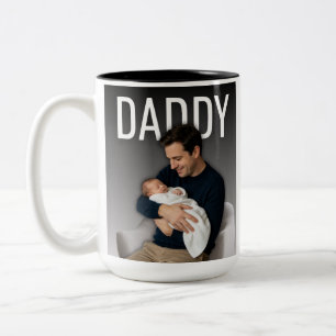 Taza Bicolor Dad Photo This Year Name Best Daddy Ever