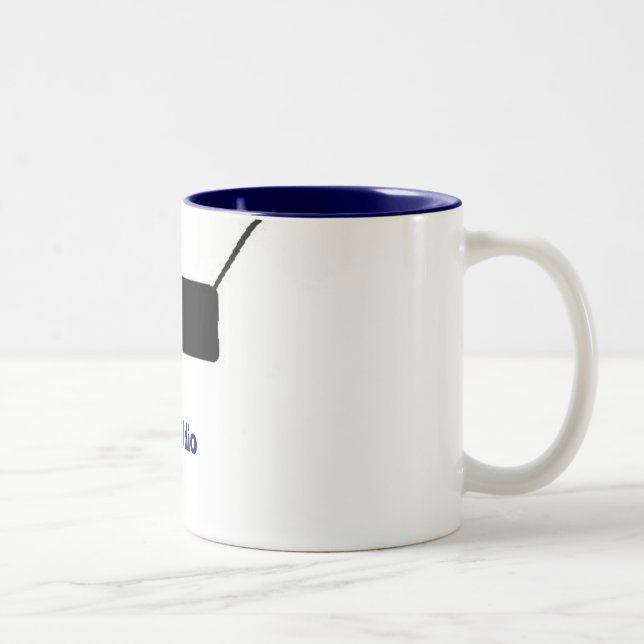 Taza Bicolor Daddio (Derecha)