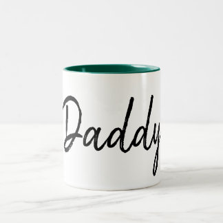 Taza Bicolor Daddy Mug