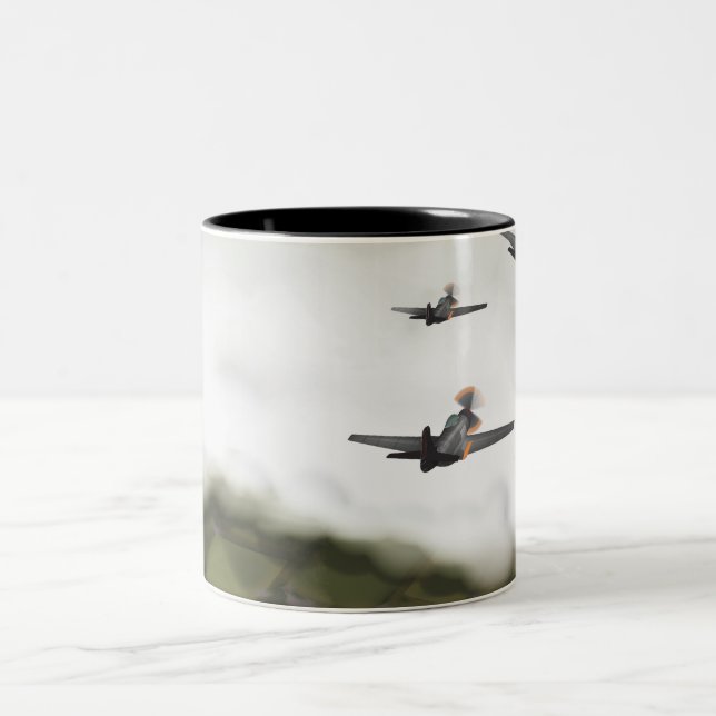 Taza Bicolor Dadme el infierno (Centro)