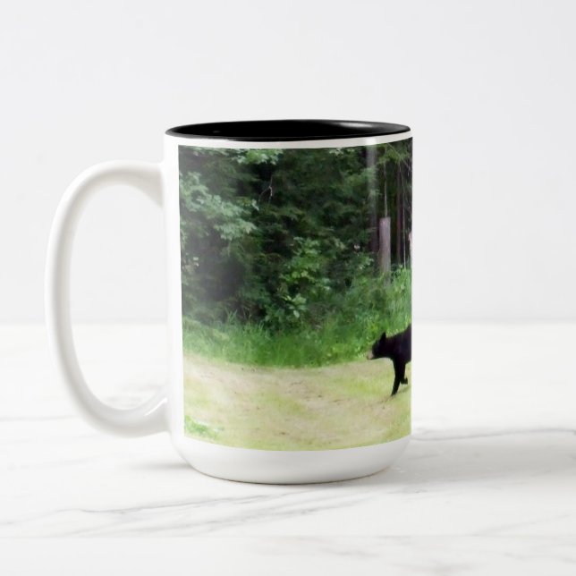 Taza Bicolor Dads Black Bear (Izquierda)