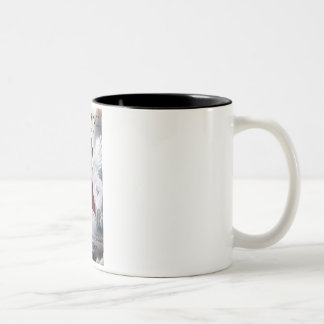 Taza Bicolor Dad's memorial mug