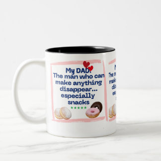 Taza Bicolor Dady Mug
