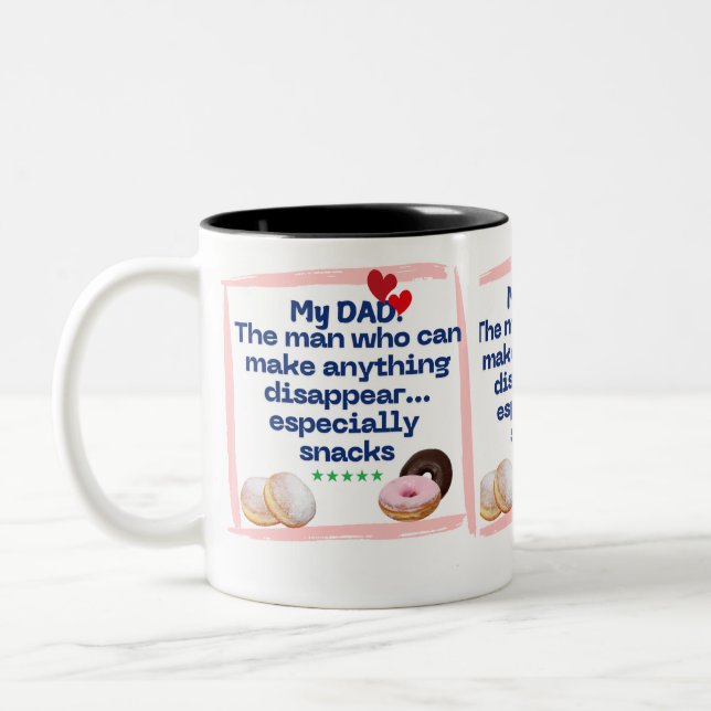 Taza Bicolor Dady Mug (Izquierda)