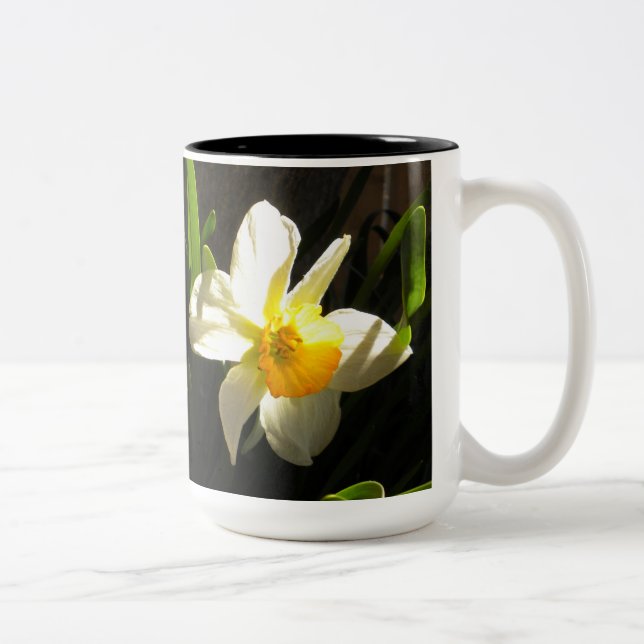 Taza Bicolor Daffodil en Daybreak Mug (Derecha)