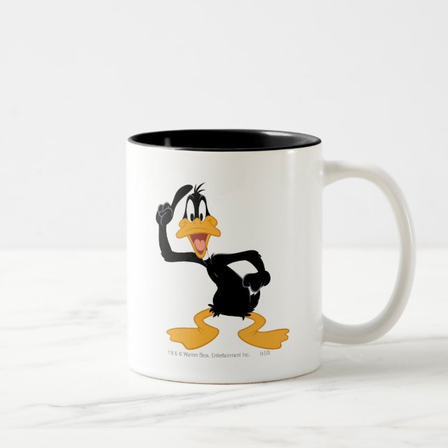 Taza Bicolor DAFFY DUCK™ con una gran idea (Derecha)