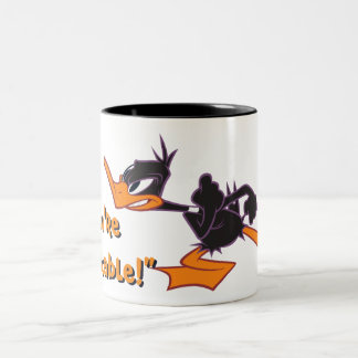 Taza Bicolor DAFFY DUCK™ listo para luchar