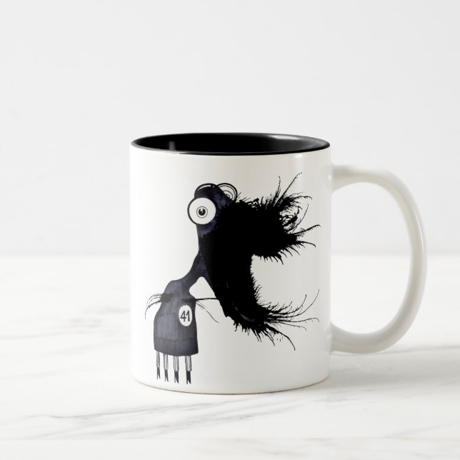 Taza Bicolor Daily-Monster-41 (Derecha)