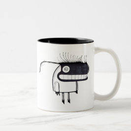 Taza Bicolor Daily-Monster-91