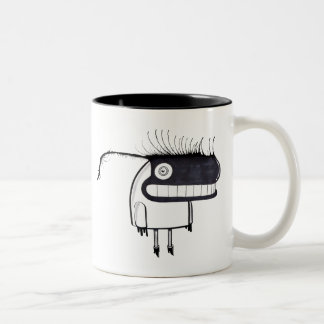 Taza Bicolor Daily-Monster-91