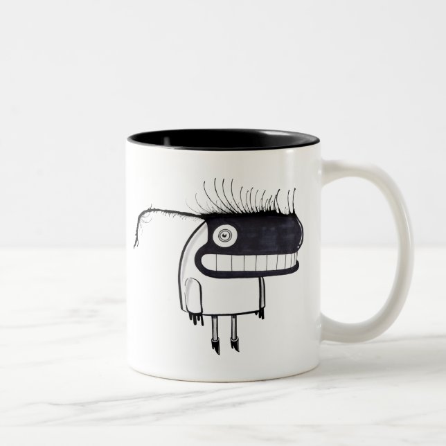 Taza Bicolor Daily-Monster-91 (Derecha)