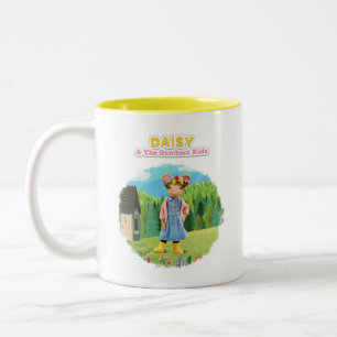 Taza Bicolor Daisy