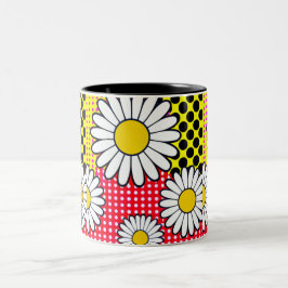 Taza Bicolor Daisy Days