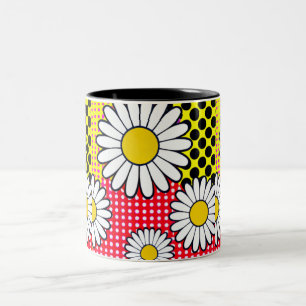 Taza Bicolor Daisy Days
