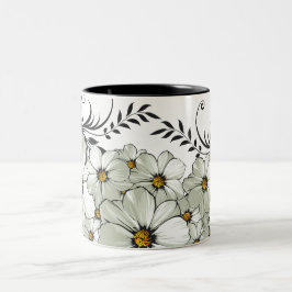 Taza Bicolor daisy mañana