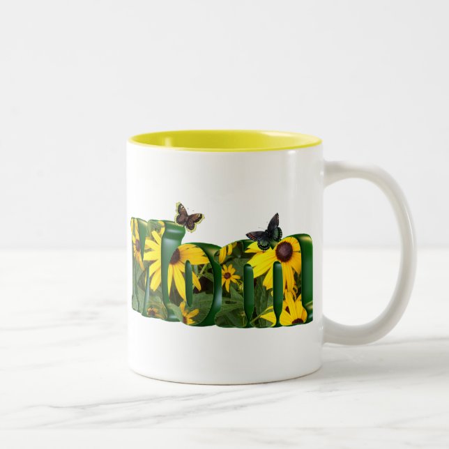 Taza Bicolor Daisy Mom Mug (Derecha)