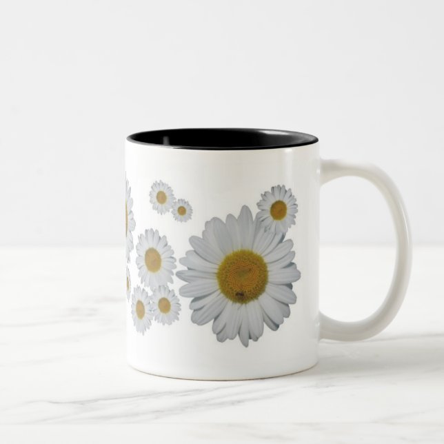 Taza Bicolor Daisy Wrap Coffee Mug (Derecha)
