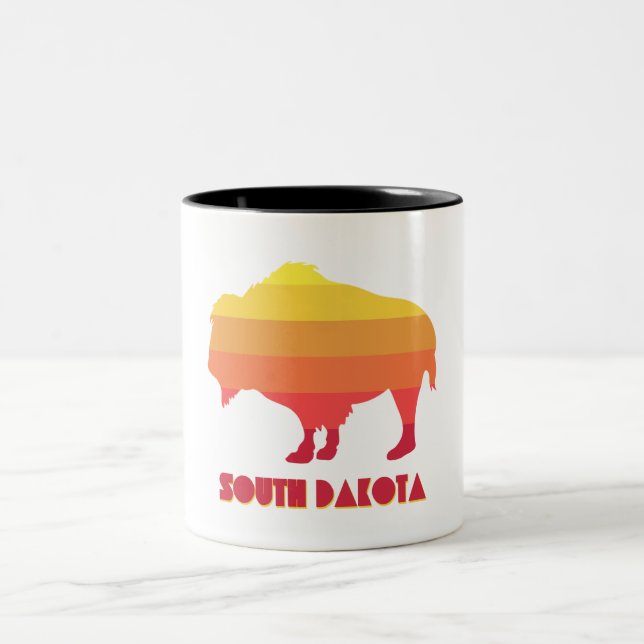 Taza Bicolor Dakota del Sur (Centro)