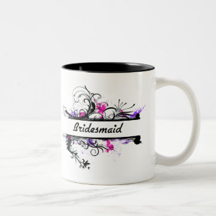 Taza Bicolor Dama de honor
