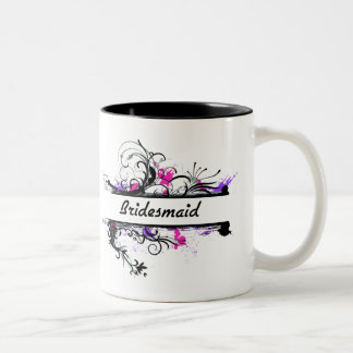 Taza Bicolor Dama de honor