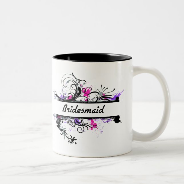 Taza Bicolor Dama de honor (Derecha)