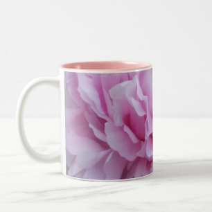 Taza Bicolor Dama de honor rosada del regalo del profesor de la