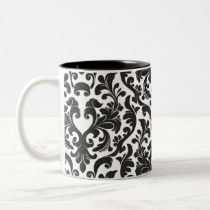 Taza Bicolor Damasco