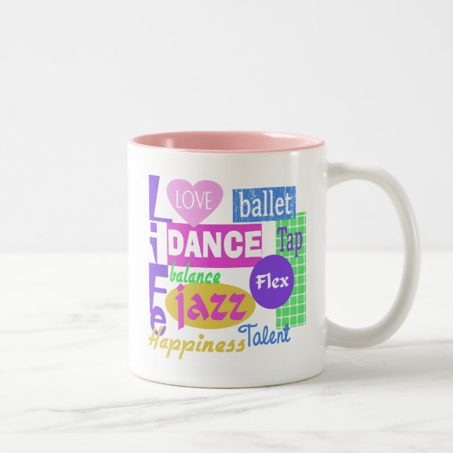 Taza Bicolor Dance Mix (Derecha)