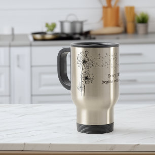 Taza Bicolor Dandelion Haz Un Deseo Cotización