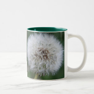 Taza Bicolor Dandelion Two-Tone Mug
