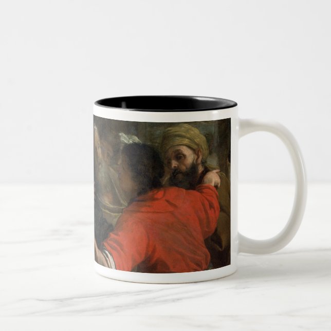 Taza Bicolor Daniel que interpreta el primer sueño de (Derecha)