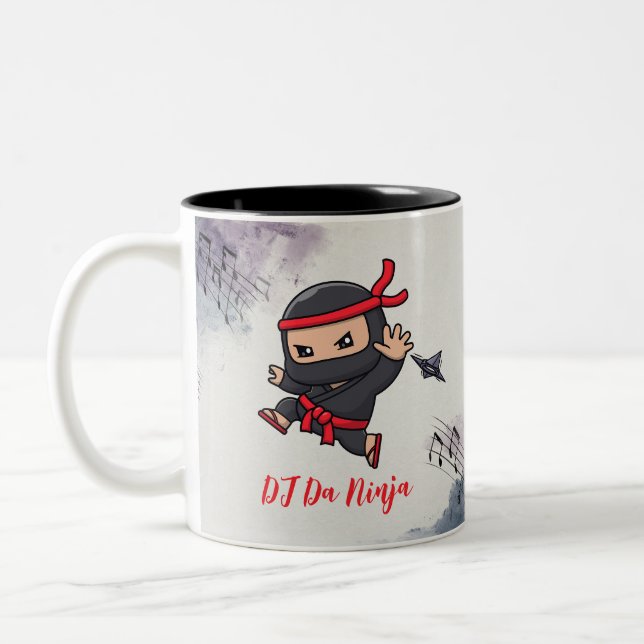 Taza Bicolor DANINJA Mug (Izquierda)