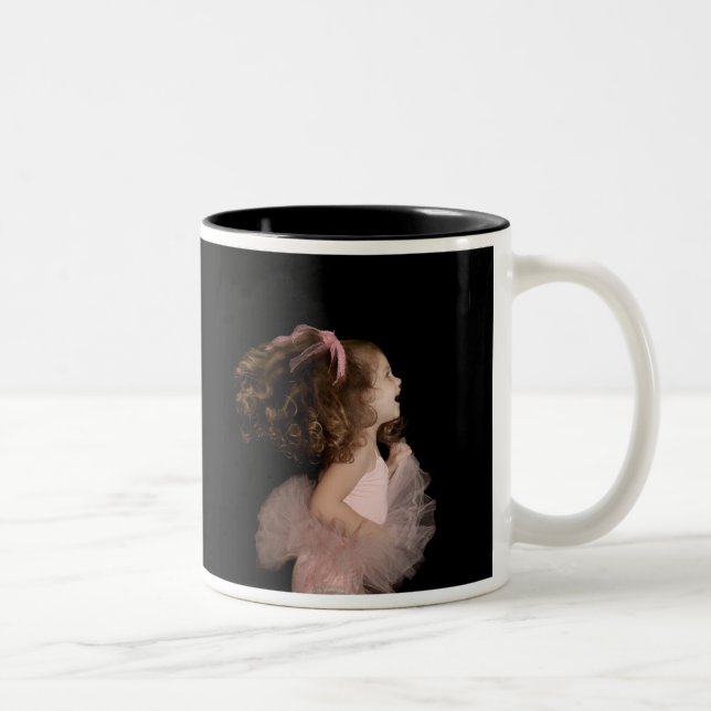Taza Bicolor danza (Derecha)