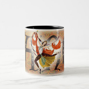 Taza Bicolor Danza