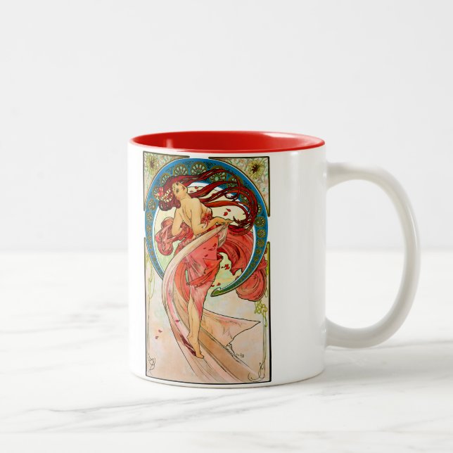 Taza Bicolor Danza artística (Derecha)