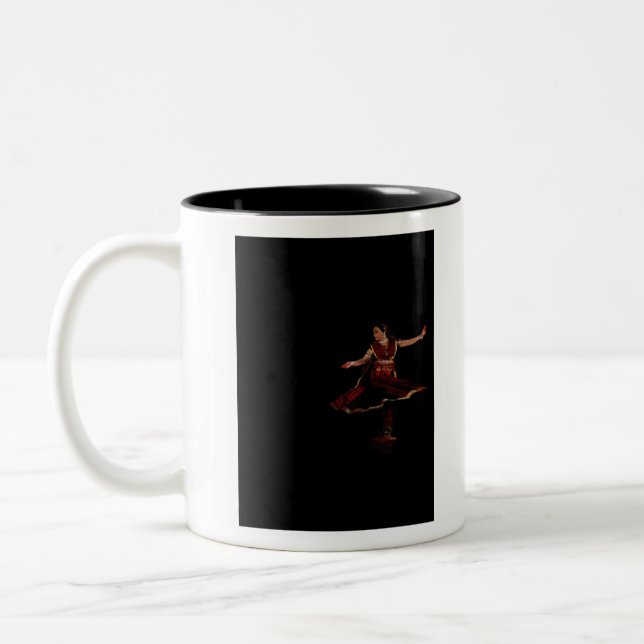Taza Bicolor Danza de Kathak - 116 (Izquierda)