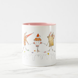 Taza Bicolor Danza de los dulces - Serie Nutcracker