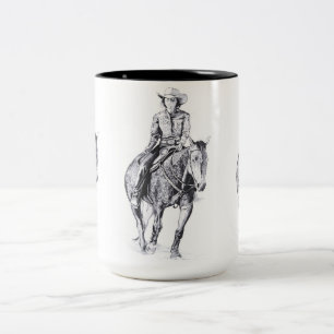 Taza Bicolor Dappling Morning