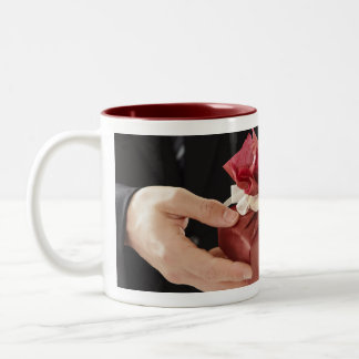 Taza Bicolor Dar vida