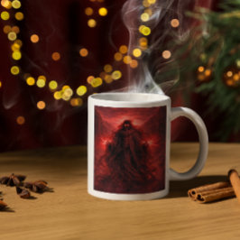 Taza Bicolor Dark God Symbol Gothic Fantasy 
