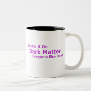 Taza Bicolor Dark Matter Mug