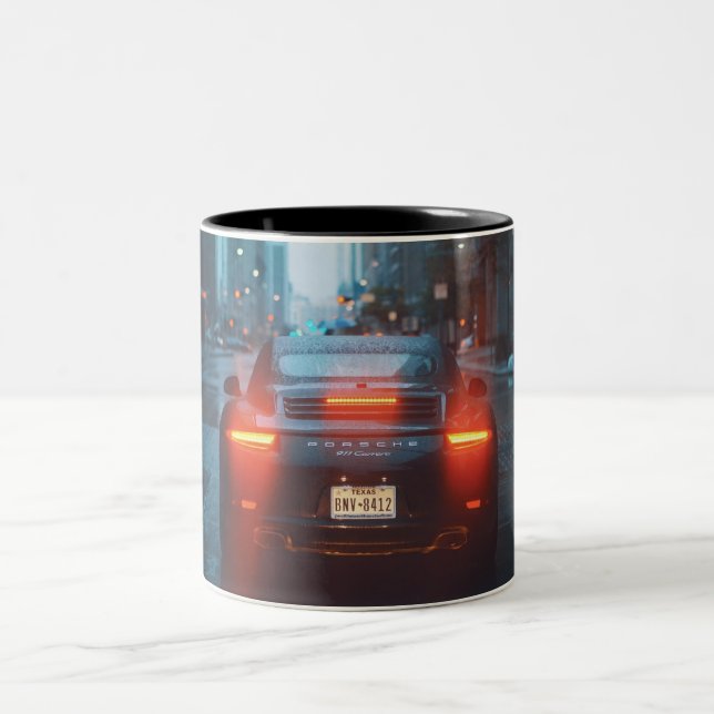 Taza Bicolor Dark Sport Car (Centro)