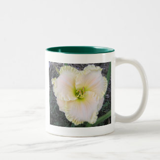 Taza Bicolor Daylily poner crema perfecto