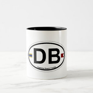 Taza Bicolor Daytona Beach.