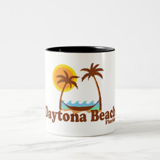 Taza Bicolor Daytona Beach. (Centro)
