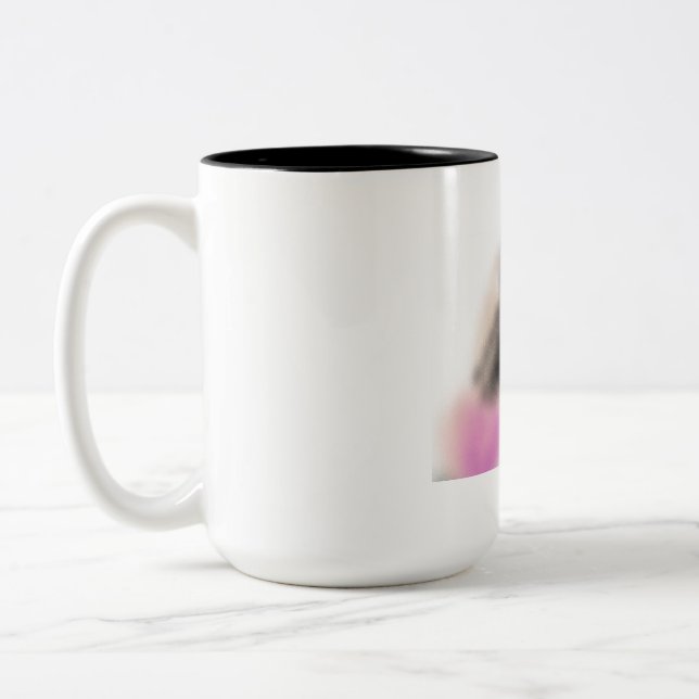Taza Bicolor dc mug (Izquierda)