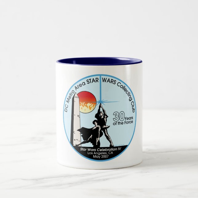 Taza Bicolor DCSWCC C4 Mug grande (Centro)