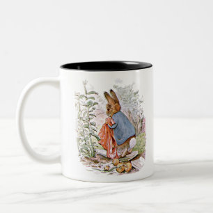 Taza Bicolor De camino a casa Peter se llevó la mayoría de las