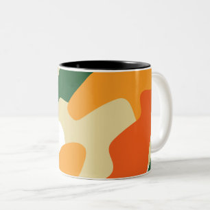 Taza Bicolor de camuflaje