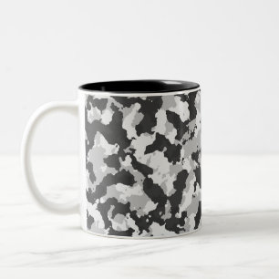 Taza Bicolor de camuflaje